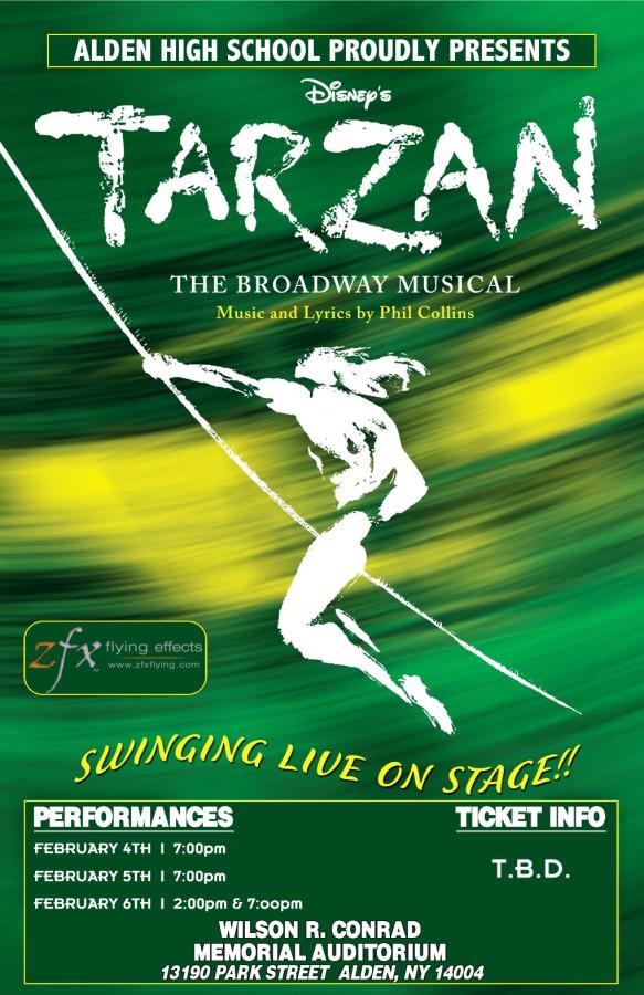 AHS Presents: Tarzan The Musical