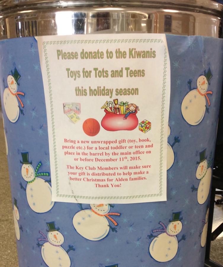 AHS Spreads Christmas Cheer Through Toys for Tots and Teens Campaign