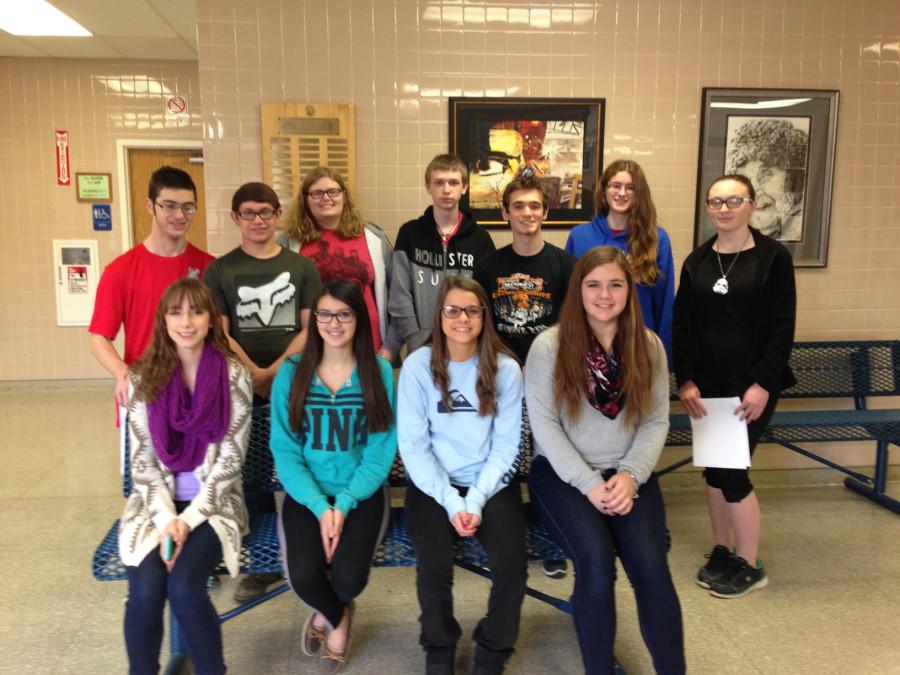 HIGH SCHOOL: February Students of the Month