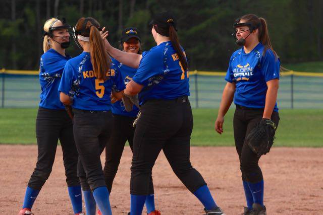 Third Division Title in Four Years for Varsity Softball Team