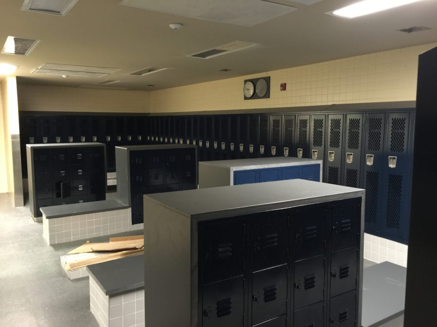 Revovations 2014: High School Locker Rooms