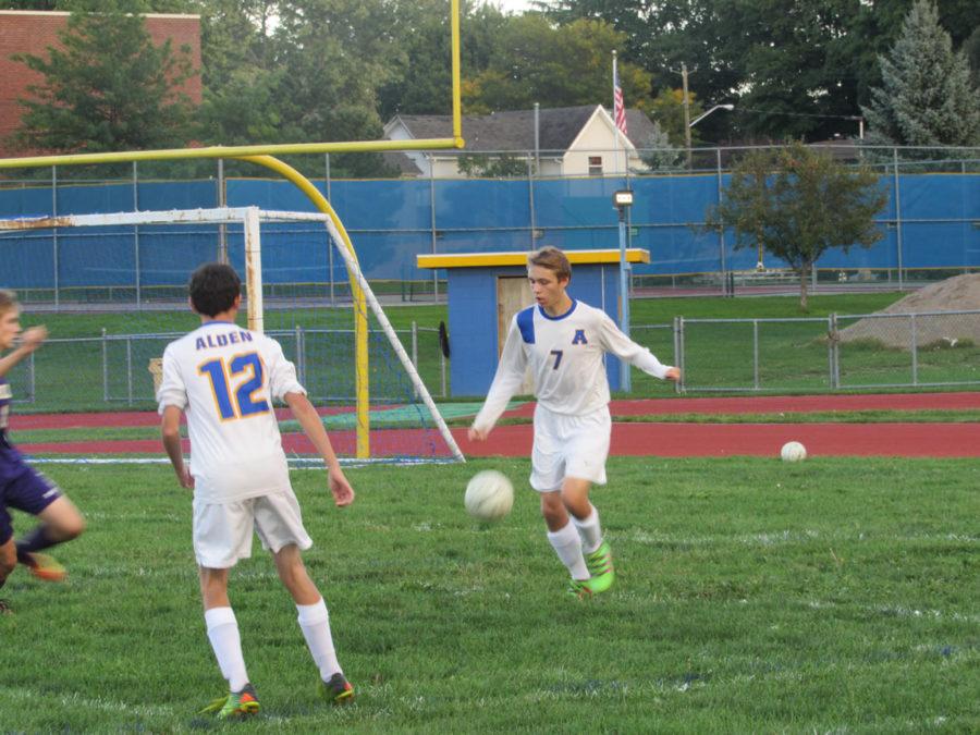 Boys Varsity Under the Lights Game