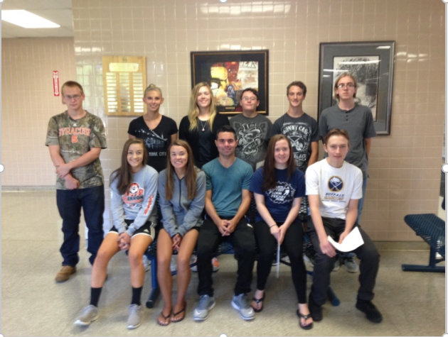 HS Students of the Month September 2016