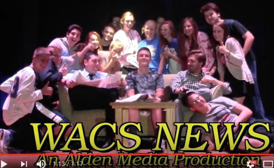 VIDEO: TV Parodies Become Opening Credits for WACS News
