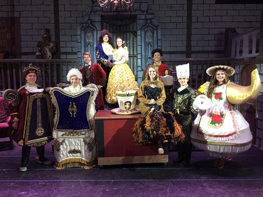Alden High School Gears Up for Disney’s Beauty and the Beast With a Preview Event