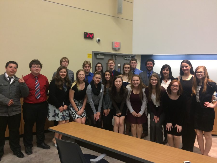 Alden HS Model UN Ranks 8th out of 40 Delegations