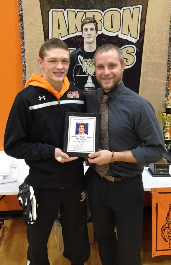 KISSELL SELECTED FOR FIEBELKORN WRESTLING AMBASSADOR AWARD