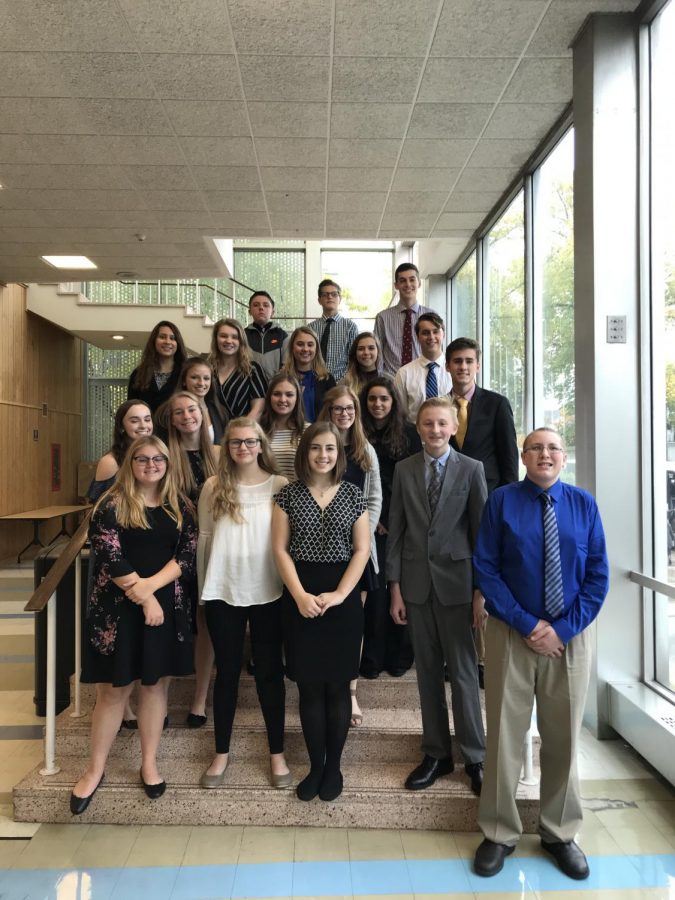 Alden HS Model UN Competes at Canisius College