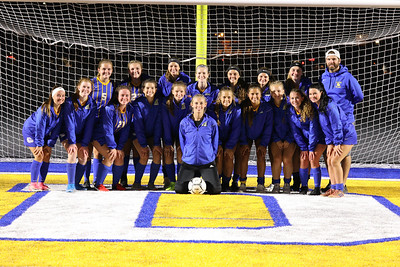 Girls Soccer Fist Sectional Game