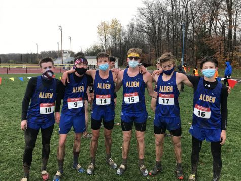 Alden Cross Country Dominates Division IV