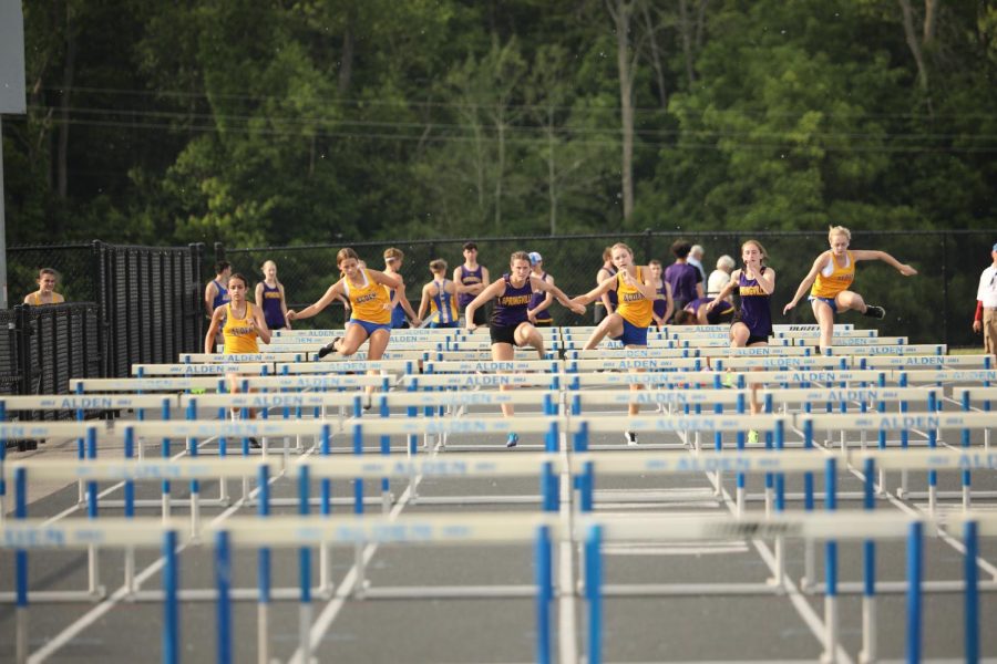 Trek into Alden Track