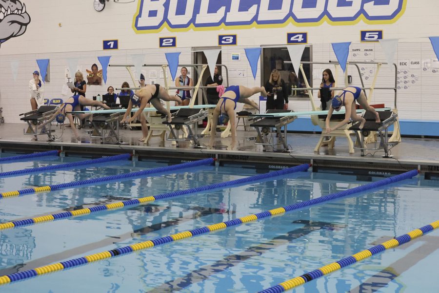 Girls Varsity Swim Has Record-Breaking Season
