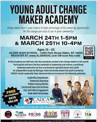 Youth Adult Change Maker Academy Comes to AHS