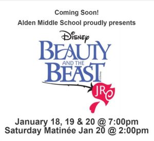 Behind the Scenes: Alden Middle Schools Beauty and the Beast