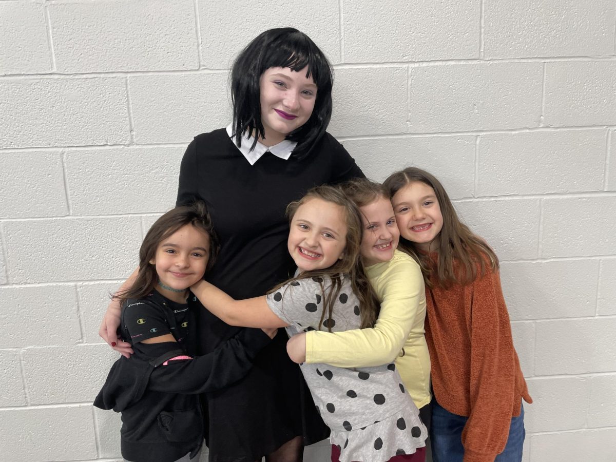 The Addams Family Visits Alden Primary School