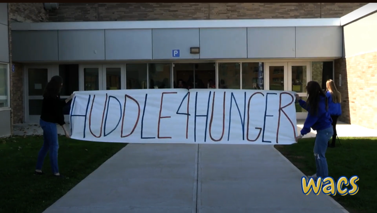 Alden High School Rallies Community for Huddle for Hunger Challenge