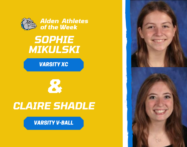 Athletes of the Week 10/11/24: Sophie Mikulski and Claire Shadle