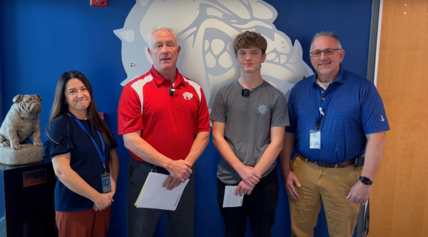 Alden Senior Cole Ertel Recognized as a National Merit Commended Student