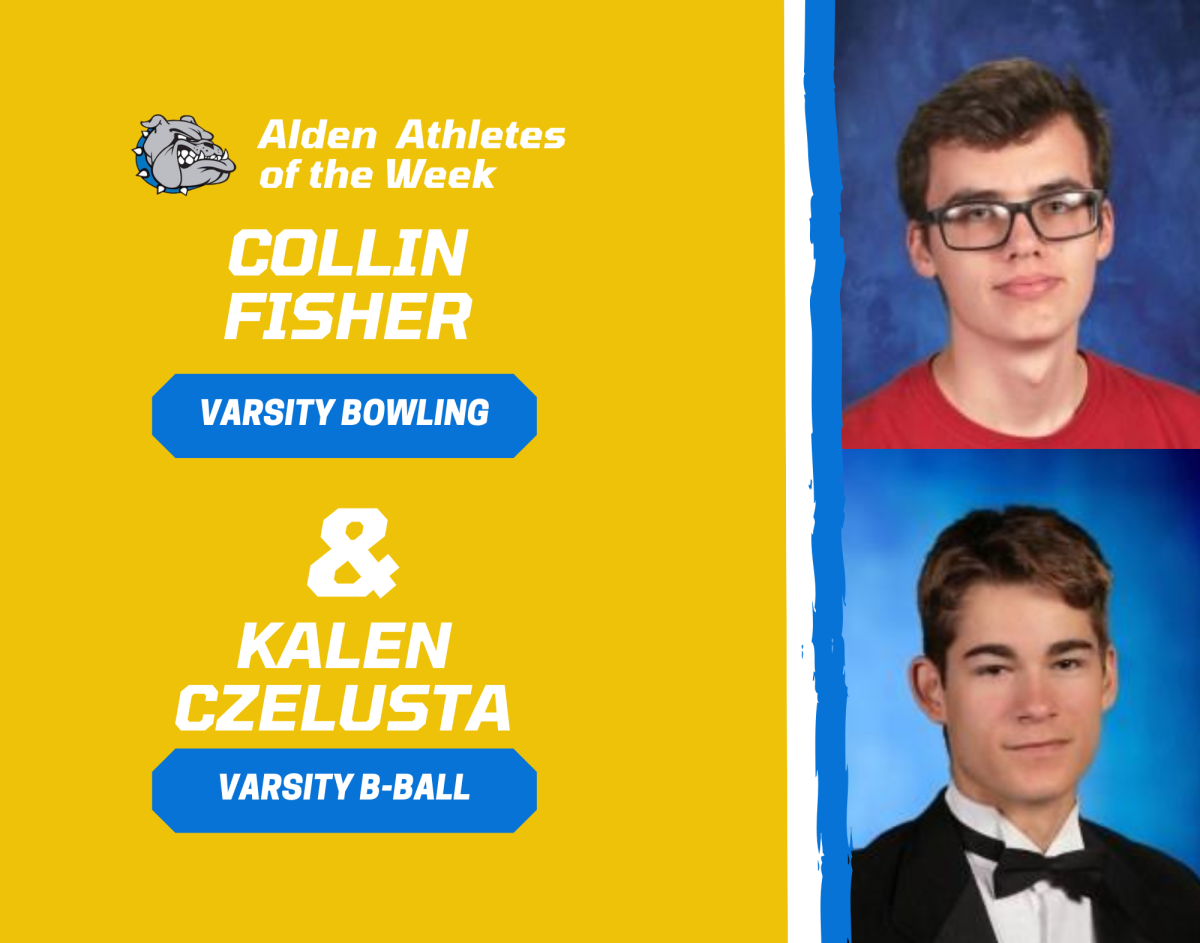 Athletes of the Week 12/6/24: Collin Fisher and Kalen Czelusta