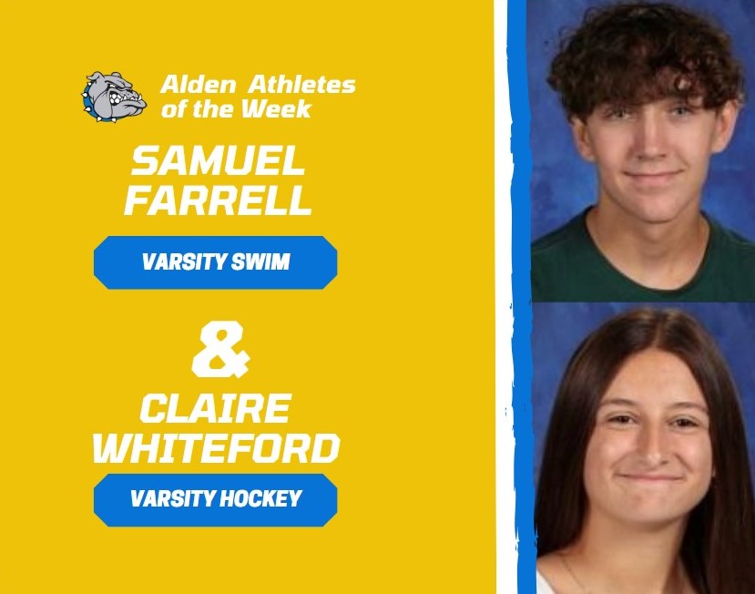 Athletes of the Week 1/31/25: Samuel Farrell and Claire Whiteford