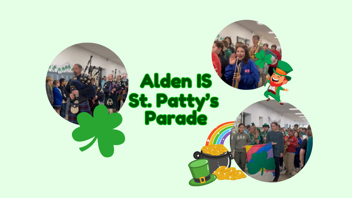 Alden Intermediate’s St. Patrick’s Day Parade Brings Fun to the Halls