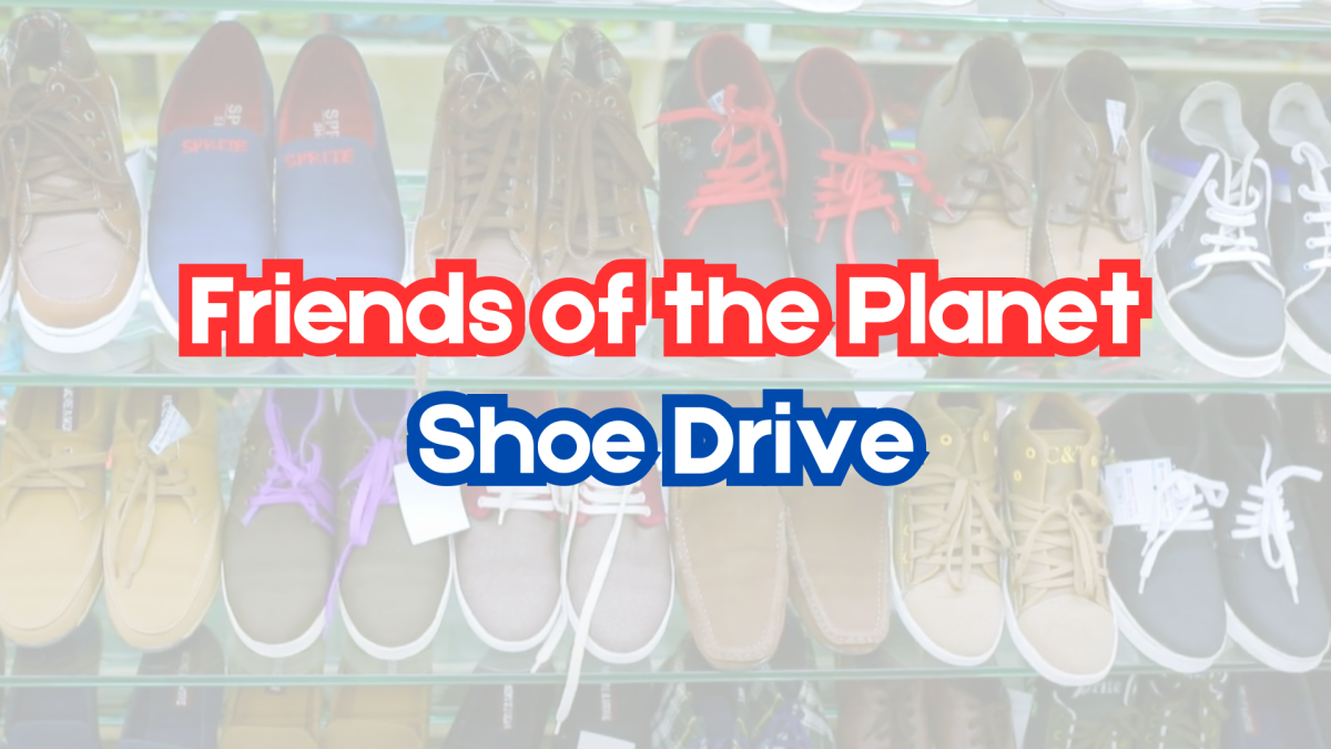 Friends of the Planet Launches Shoe Drive