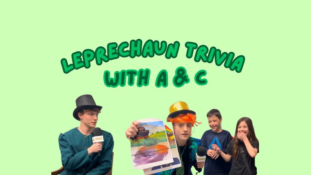 Leprechaun Trivia at Alden Intermediate