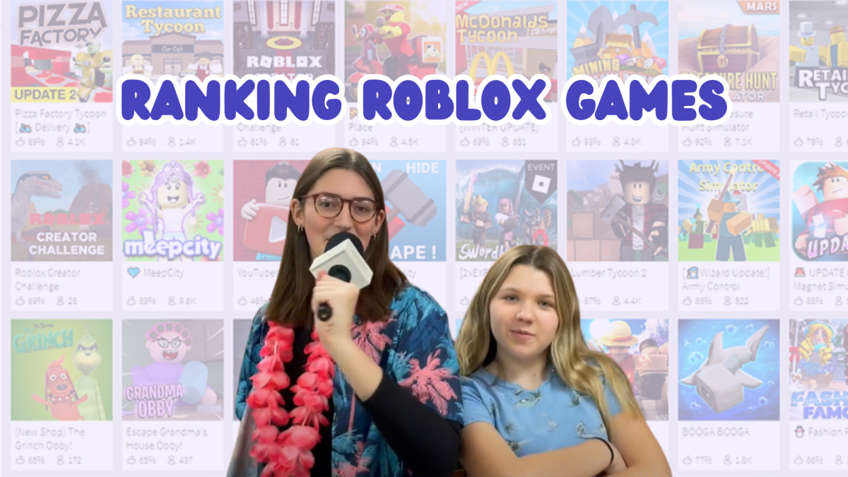 WACS Gamez: Ranking Roblox Games