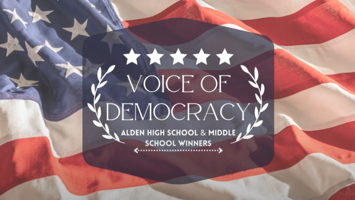 Alden Students Shine in Voice of Democracy Contest