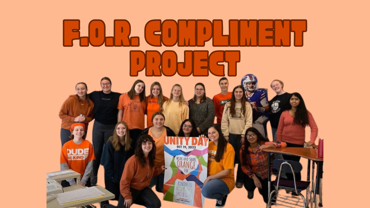 F.O.R. Compliment Project Brightens Lives