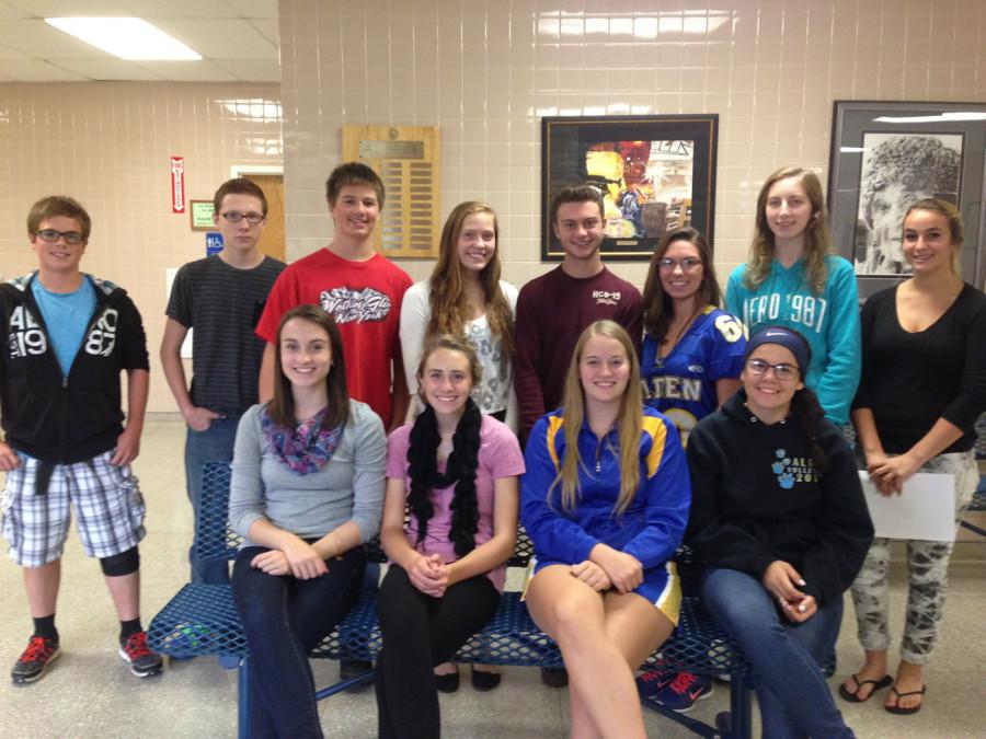 High Schools October Students of the Month