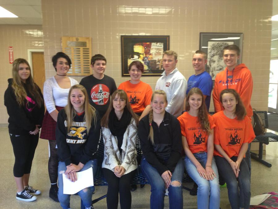 HS Students of the Month for November