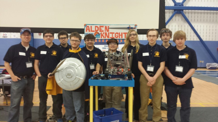 Alden+Knights+Place+4th+in+NYS+Robotics+Championship