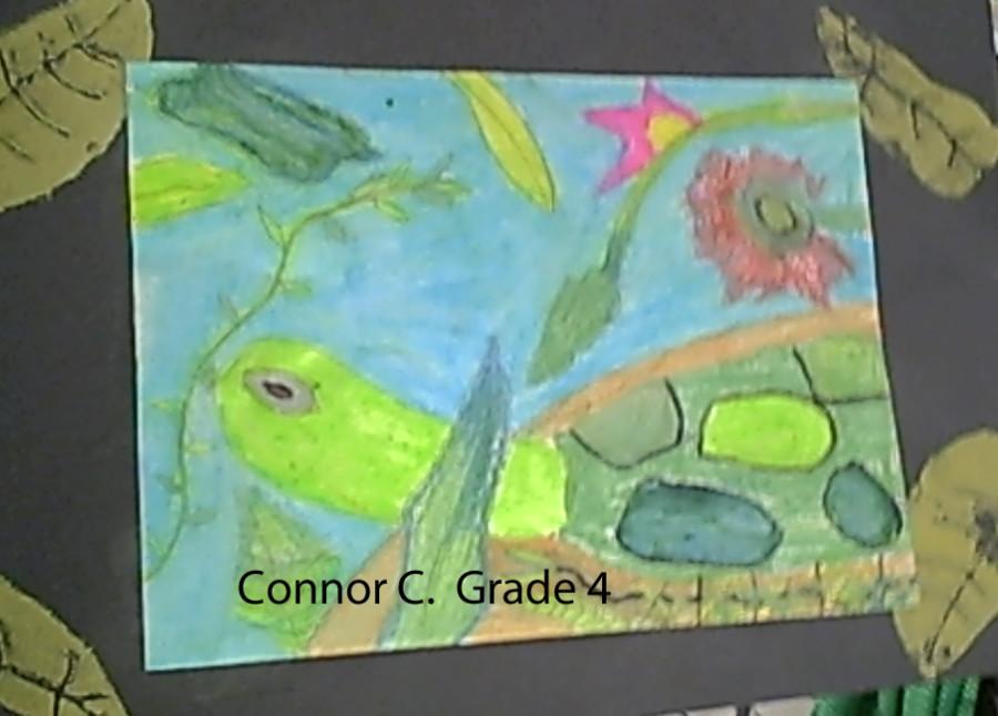 Alden+4th+Graders+Rousseau-inspired+Artworks