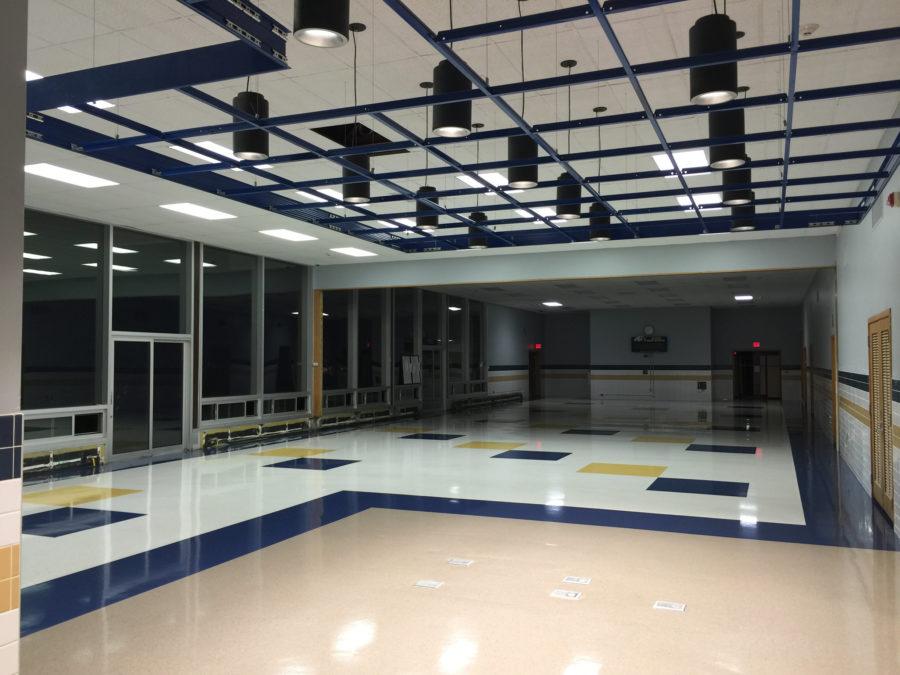 Renovations 2014: High School Cafeteria
