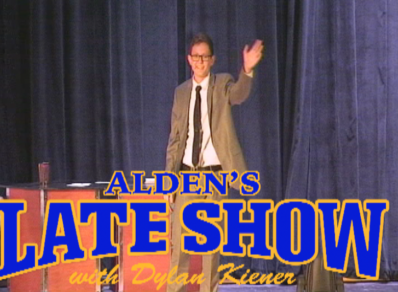 VIDEO%3A+Aldens+Late+Show+with+Dylan+Kiener