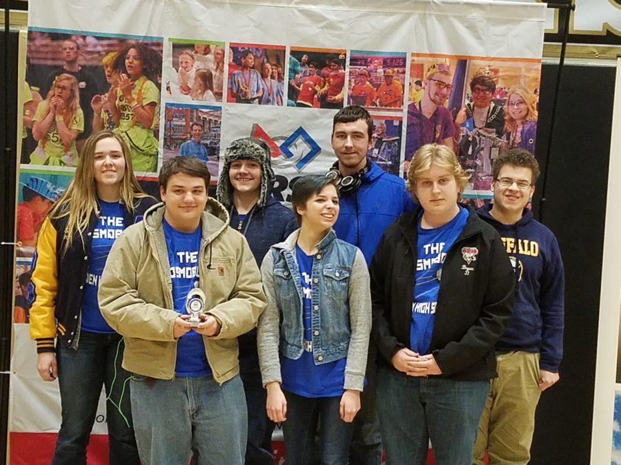 Alden Robotics Team “The CosmoBots” Compete in NYS Championships