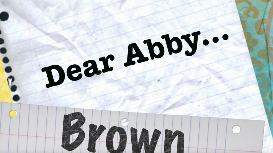 Dear Abby / Getting a job
