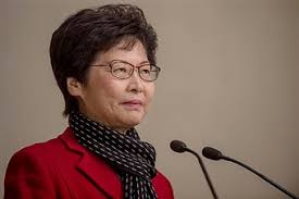 POLITICS: New Chief Executive for Hong Kong
