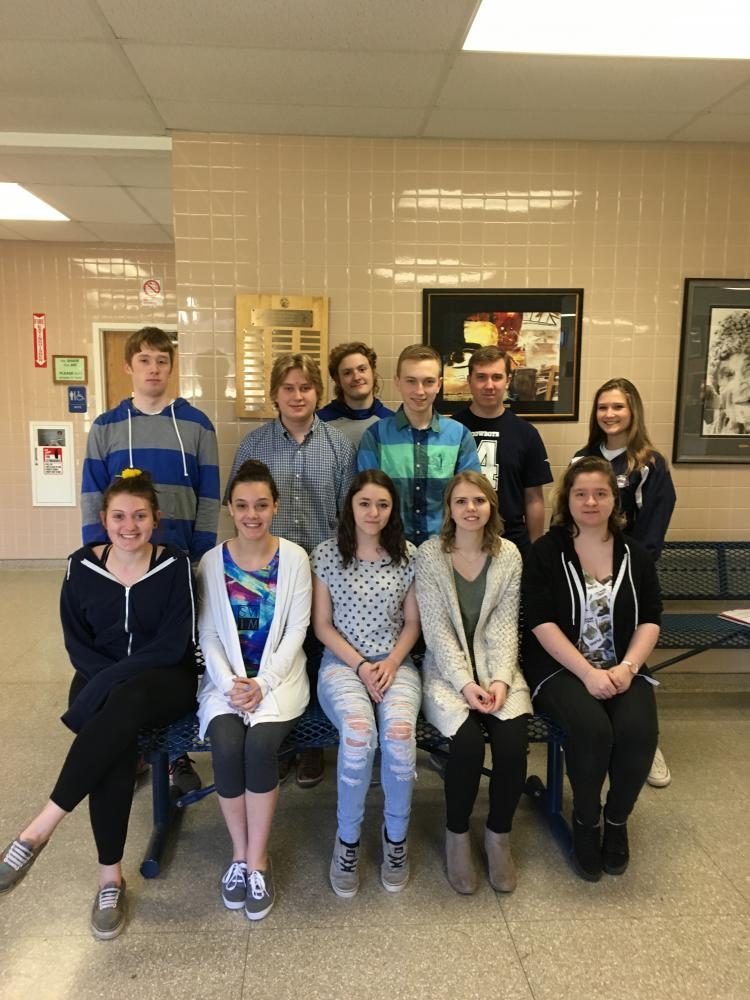 Alden High School Students of the Month: May 2017