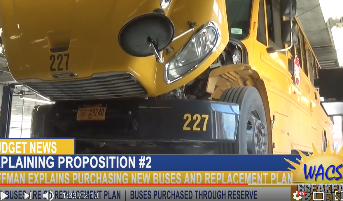 Alden Budget Vote: Proposition #2 - Purchases of Buses
