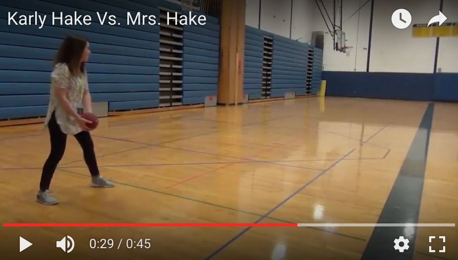 Teachers+vs+Student+Athletes%3A+Karly+Hake+%26+Mrs.+Hake