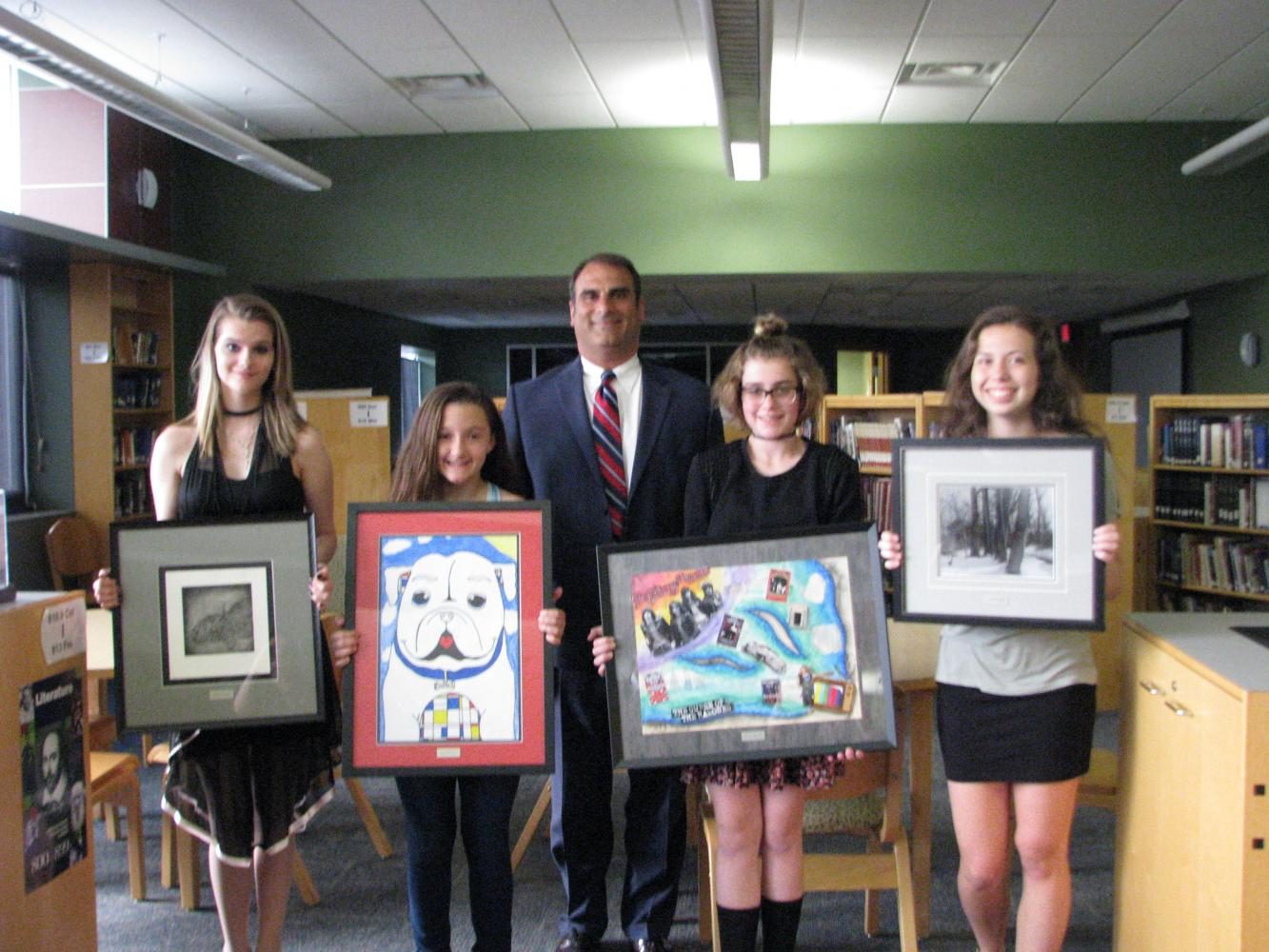 Superintendent’s Permanent Art Collection 2017