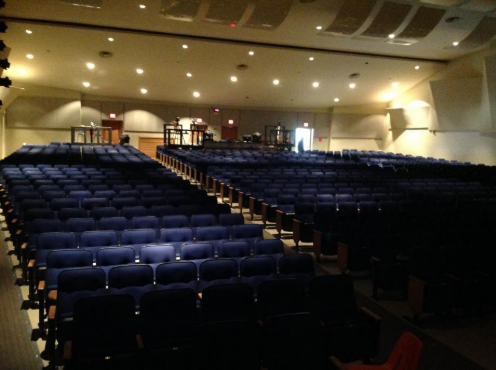 VISION 20/20: Auditorium Lighting Renovations