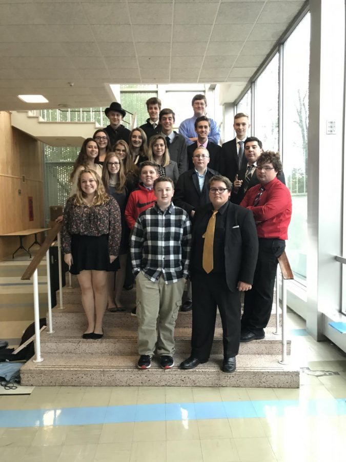 HS+Model+UN+Competes+at+Canisius