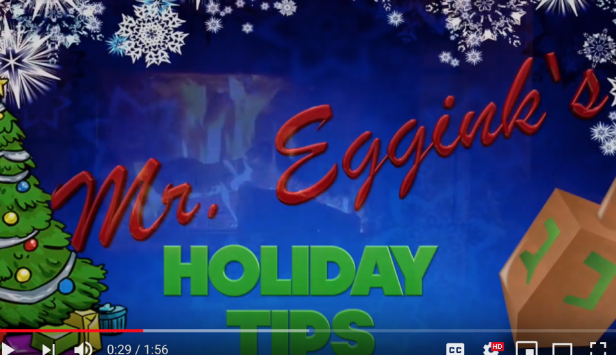 VIDEO%3A+Mr.+Egginks+Holiday+Tips+2018