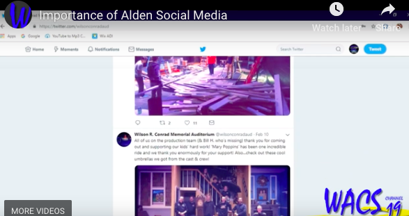 Importance of Alden Social Media