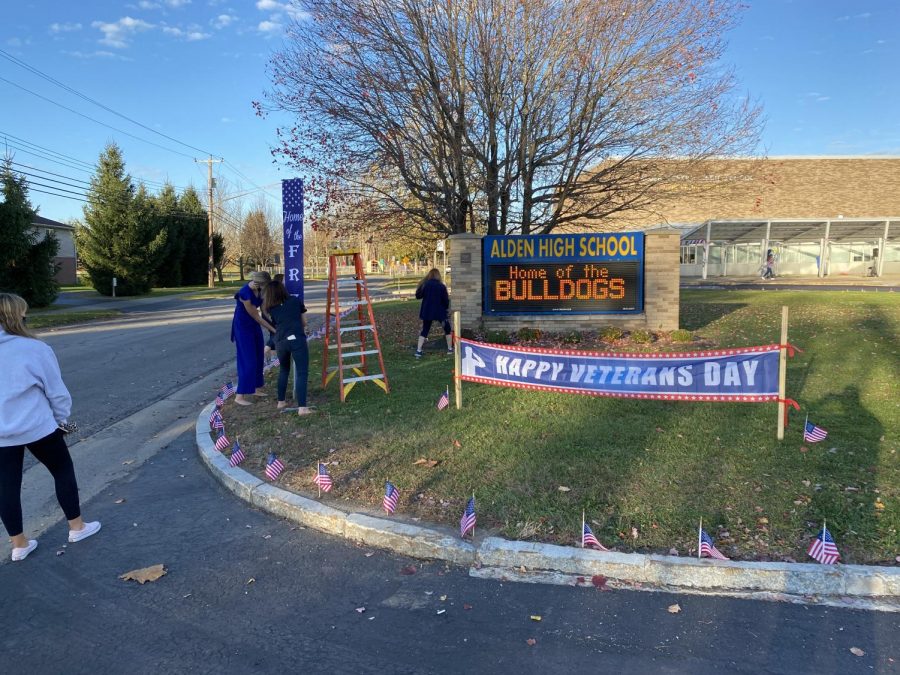 Alden High School 2020 Veterans Day Ceremony – WACS News.