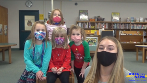 It's Christmas Time at Alden Primary School