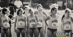 Laura Kozub was one of four inductees into the Alden High School Athletic Wall of Fame in 2022.